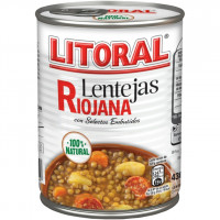 Lentejas LITORAL riojana 425 g