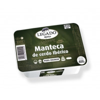 Manteca de cerdo ibérico LEGADO tarrina 400 g