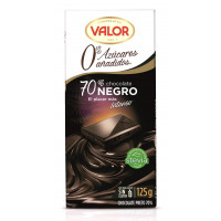 Chocolate Valor puro 200 g