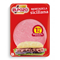 Mortadela ELPOZO siciliana 200 g