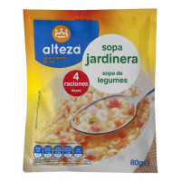 Sopa ALTEZA jardinera sobre 80g