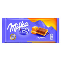 Chocolate Milka con leche 125 g