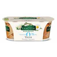 Bifídus XANCEDA ecológico desnatado natural 2x125 g
