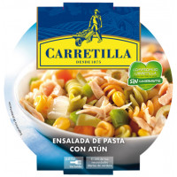 Ensalada Carretilla de pasta con atún 225 g