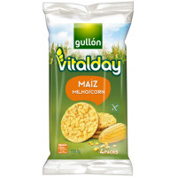 Tortitas Santiveri de arroz sin sal Bio 100 g