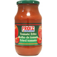 Tomate FROIZ frito aceite girasol cristal 560 g