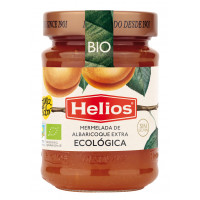 Mermelada Helios ecológica albaricoque 350 g + 90 g gratis