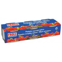 Pimientos morrones FROIZ enteros extra lata 3x60 g