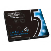 Chicle FIVE Cobalt Menta 12 láminas