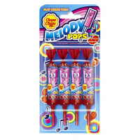 Chupa Chups Melody Pops fresa pack 4 u