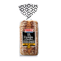 Pan molde Oroweat con pipas de calabaza, girasol y amapola 550 g