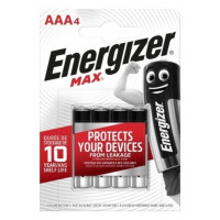 Pila ENERGIZER Max Powerseal LR03 4 u