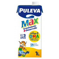 Bebida lactea PULEVA Max crecimiento 1 l