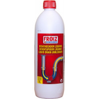 Desatascador FROIZ líquido 1 l