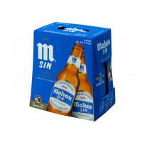 Cerveza MAHOU sin alcohol Pack 6x25 cl