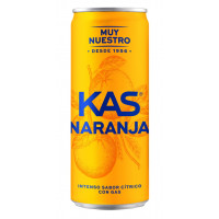 KAS naranja lata 33 cl