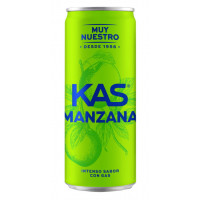 KAS manzana lata 33 cl