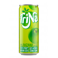 TRINA lata manzana 33 cl