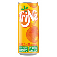 TRINA lata naranja 33 cl