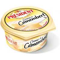 Crema de queso PRÉSIDENT Camembert 125 g