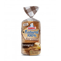 Pan molde BIMBO Natural integral 100% 460 g