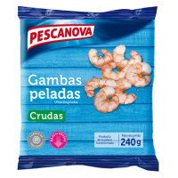 Gambas peladas PESCANOVA 240 g