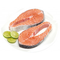 Salmón al corte 4-5 kg