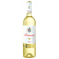 Vino Rioja DIAMANTE blanco 75 cl