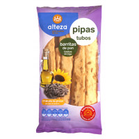 Barritas pan Alteza con pipas 2x83 g