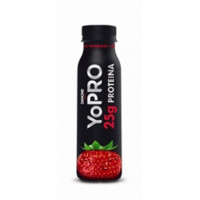 Yopro DANONE Drinks fresa y frambuesa 300 g