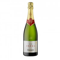 Cava CODORNIU reserva ecológico semi-seco 75 cl