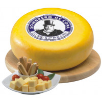 Queso SOMBRERO DE COPA Gouda redondo kg