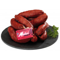 Chorizo gallego Melón extra picante kg