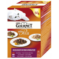 Comida gatos Gourmet Revelations salmón 4x57 g