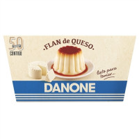 Flan DANONE de queso 4x100 g