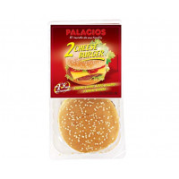 Cheese Burger PALACIOS 2x125 g