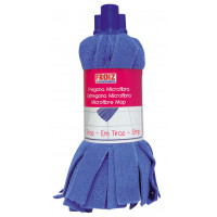 Fregona Froiz Microfibra en tiras azul