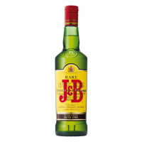 Whisky J&B 5 años 70 cl