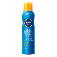 Protector Solar NIVEA bruma protege & refresca aerosol Factor 50 200ml