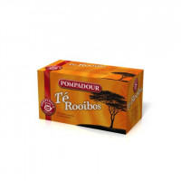 Té POMPADOUR rooibos 20 bolsitas