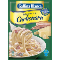 Tallarines GALLINA BLANCA carbonara 143g