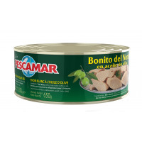 Bonito PESCAMAR en aceite de oliva RO 1000 650 g