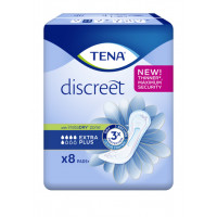 Compresa de incontinencia TENA Lady Discreet extra plus 8 u