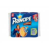 Galletas LU Príncipe rellenas de chocolate pack 3x300 g