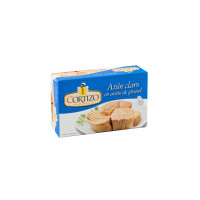Atún claro CORTIZO en aceite de girasol 143 g