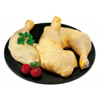 Muslos pollo kg