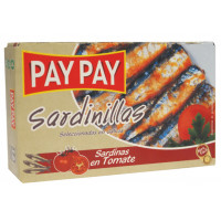 Sardina Pay-Pay en tomate fácil apertura 65 g