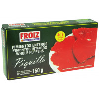 Pimientos FROIZ piquillo extra lata 150g