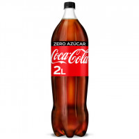 Coca Cola zero azúcar pack 4 botellas 50 cl.