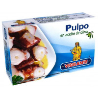 Pulpo VIGILANTE en aceite de oliva 72 g